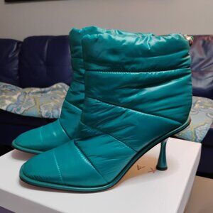 Katy Perry “Leelou Puff Bootie” – Serene Green – Size 9